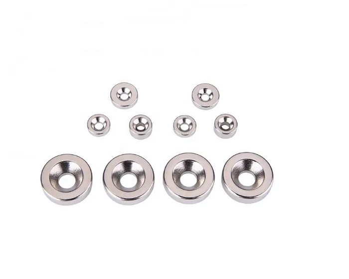 Customized Neodymium Ring Magnet Neodymium Magnet rare-earth magnet factory Neodymium magnet