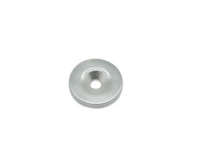 neodymium magnet with countersunk hole pot magnet factory directly supply supply by Dongfan magnets