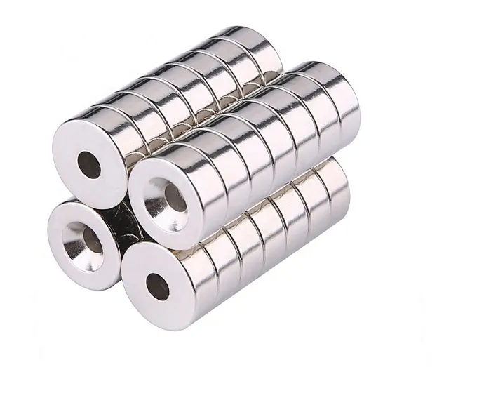Neodymium magnet Neodymium magnet Customized Neodymium Ring Magnet Neodymium Magnet rare-earth magnet vendor