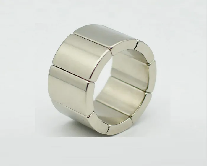 Neodymium magnet NdFeB Arc Magnet Neodymium Magnet Arc magnet vendor