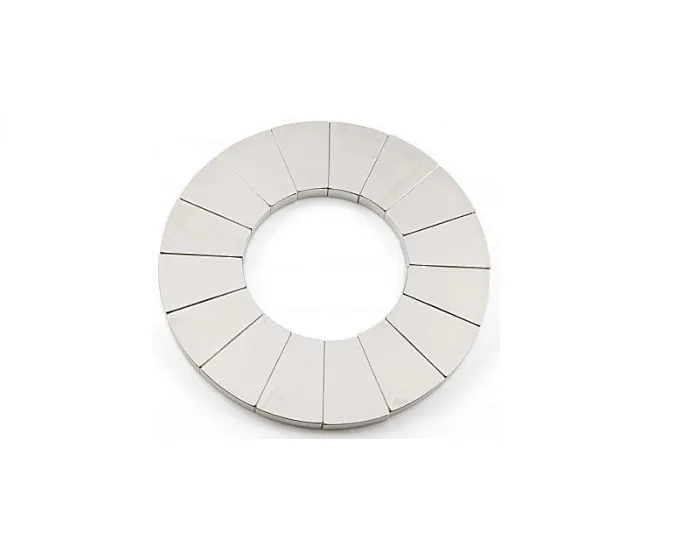 N35 N38 N40 N42 N45 N48 N50 N52 Neodymium Magnet permanent Arc Magnet vendor Permanent Magnet