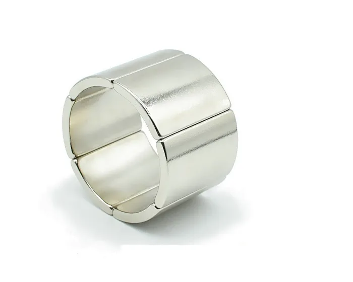 Permanent NdFeB Magnet Neodymium magnet Arc Neodymium Magnet factory Dongfan magnets