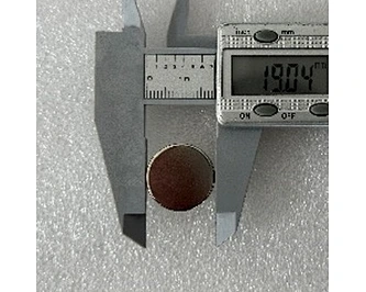 N50 Block Magnet-N50 D19.05*3.175mm