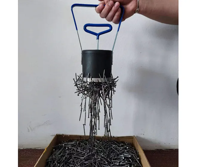 Magnetic  Pick Up Tool With Release Handle