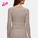 long sleeve crop tops for women