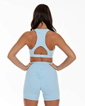 sports bra shorts set