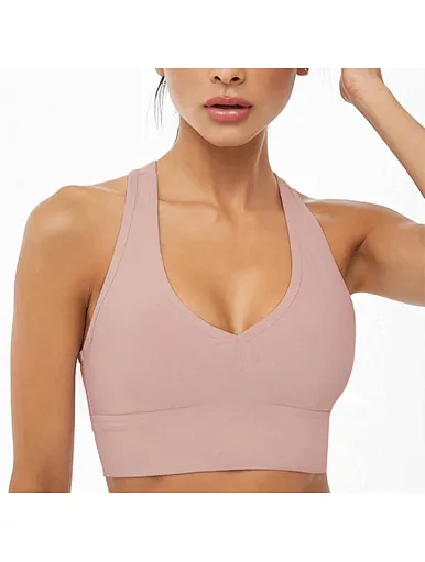 racerback sports bra