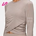 yoga tops with sleeves