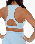 matching sports bra and shorts set