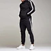 stripe tracksuit