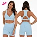 wholesale biker short set