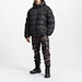 custom men puffer jacket