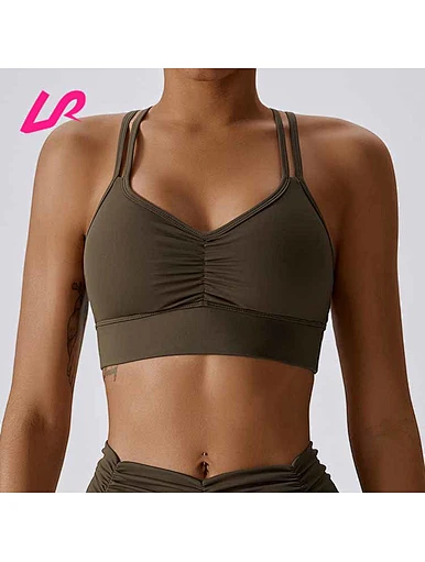 blank sports bra