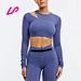 custom gym crop top