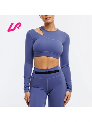 custom gym crop top