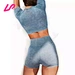 yoga set shorts