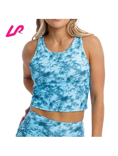 tie dye tank top