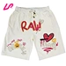 custom logo shorts