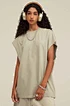 sleeveless high neck sweater