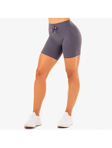 high waisted bike shorts
