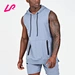 sleeveless hoodie mens