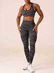 zebra leggings