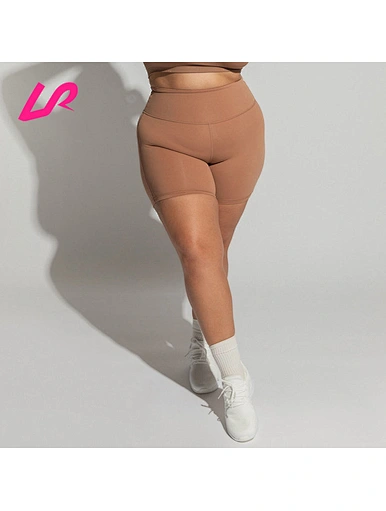 plus size biker shorts