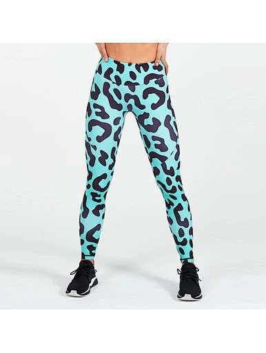 print leggings