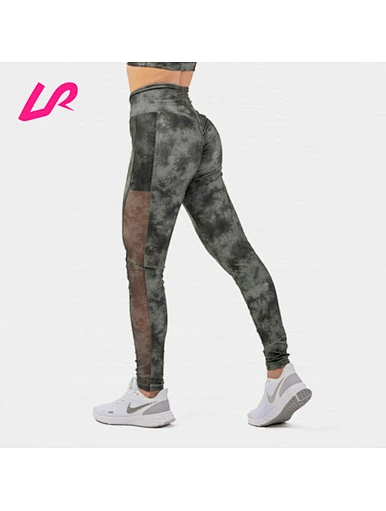 custom tie dye Leggings