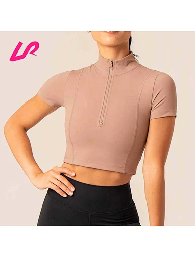 zip t-shirt