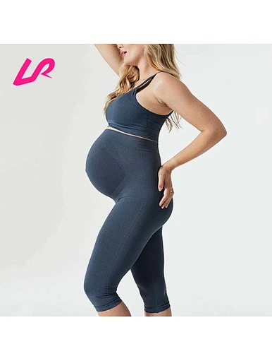 Pregnancy leggings and sports bra set manufacture