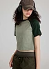 slim fit v neck