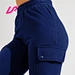 cotton cargo joggers