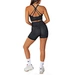 leopard print cycle shorts
