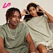 unisex track suit