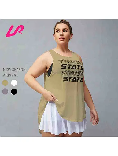 mesh tank top