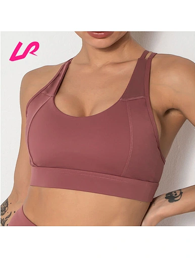 high support sports bra