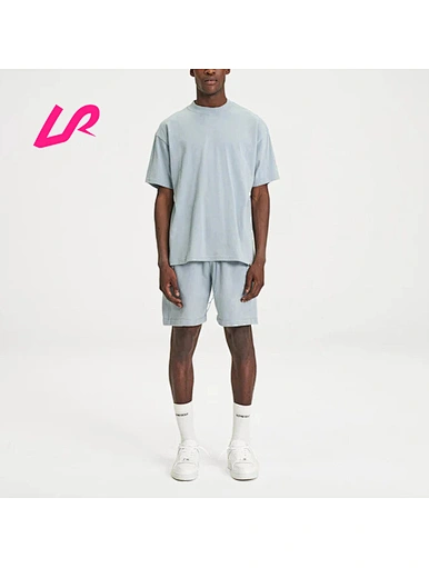 cotton shorts and shirt set