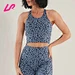 leopard crop top
