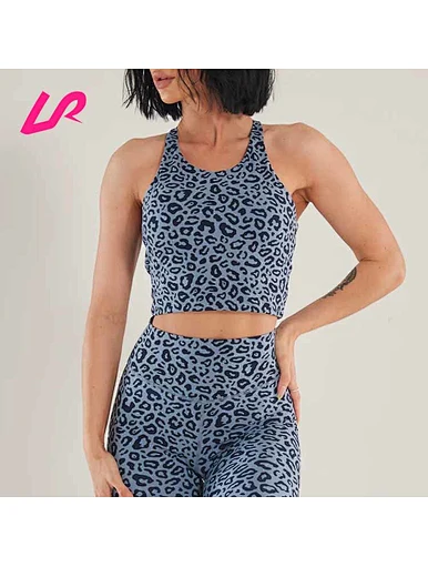 leopard crop top
