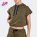 high quality crop hoodies
