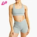 cross back yoga bra