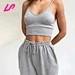 running slip and sweatpants sets for wome sports