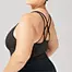 plus size bustier crop top