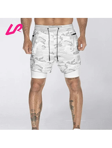 Camo shorts for men