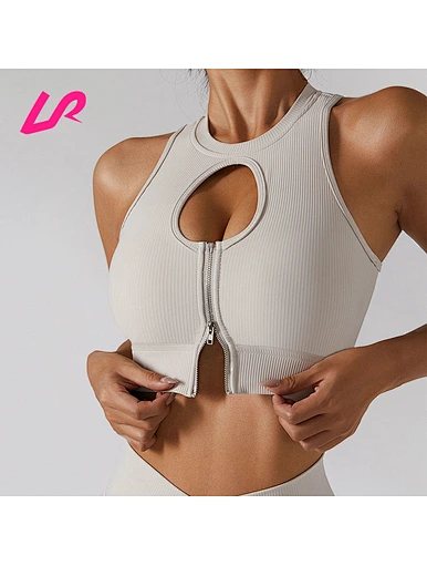 custom sports bra