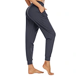 joggers with side pockets