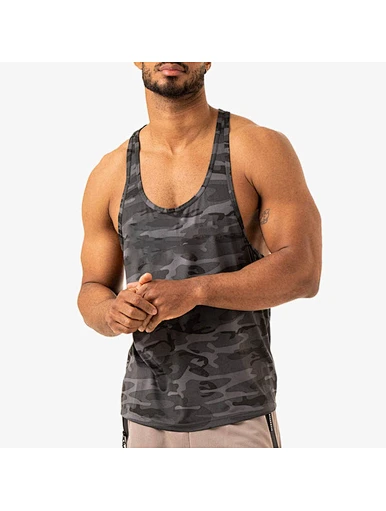 custom stringer tank tops