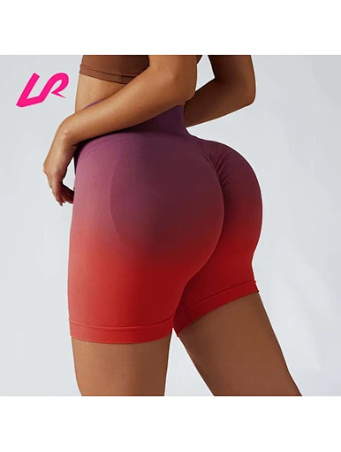 booty shorts scrunch