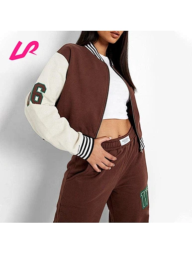 blank bomber jacket
